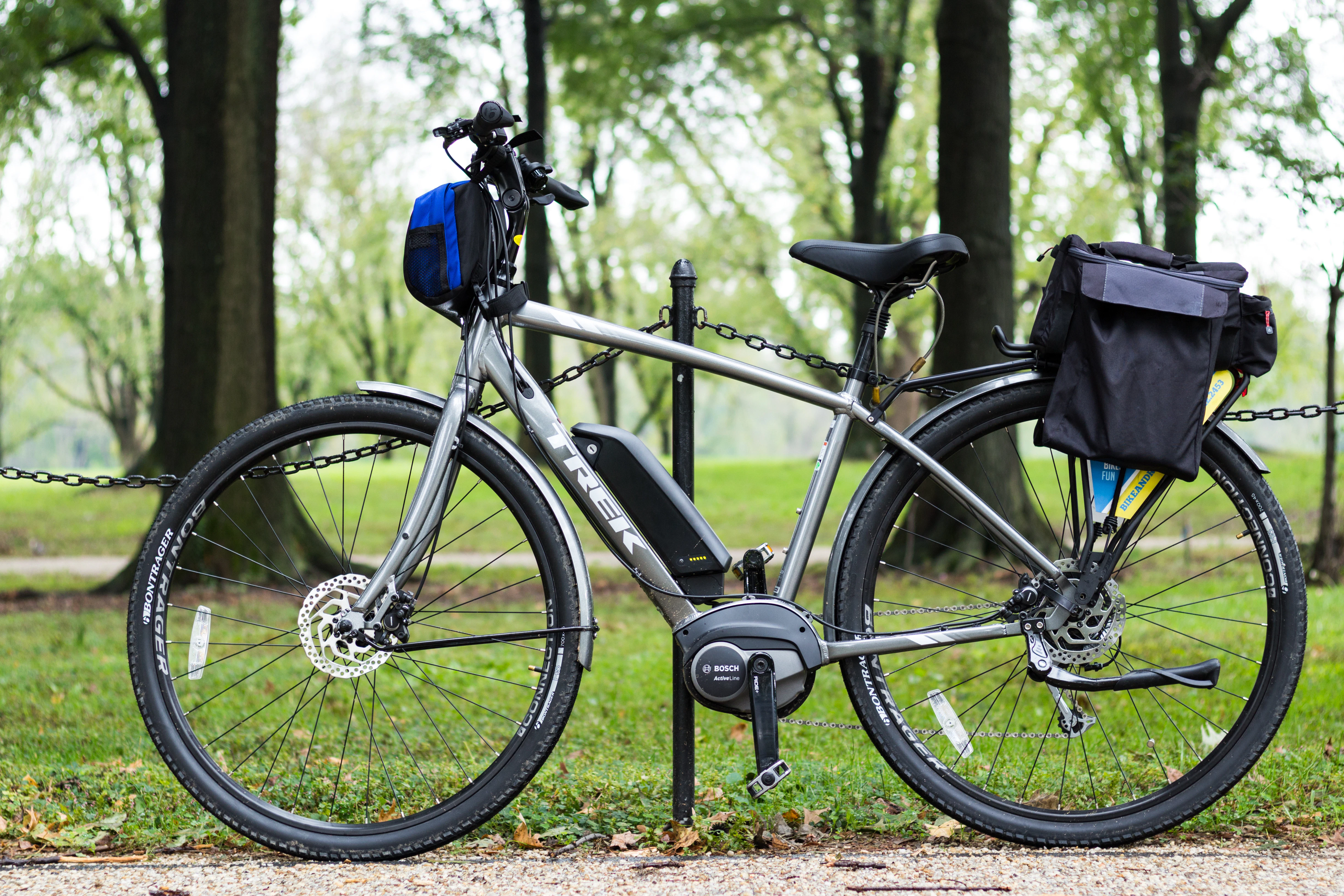 Washington DC: Aluguel de eBike por 2 horas