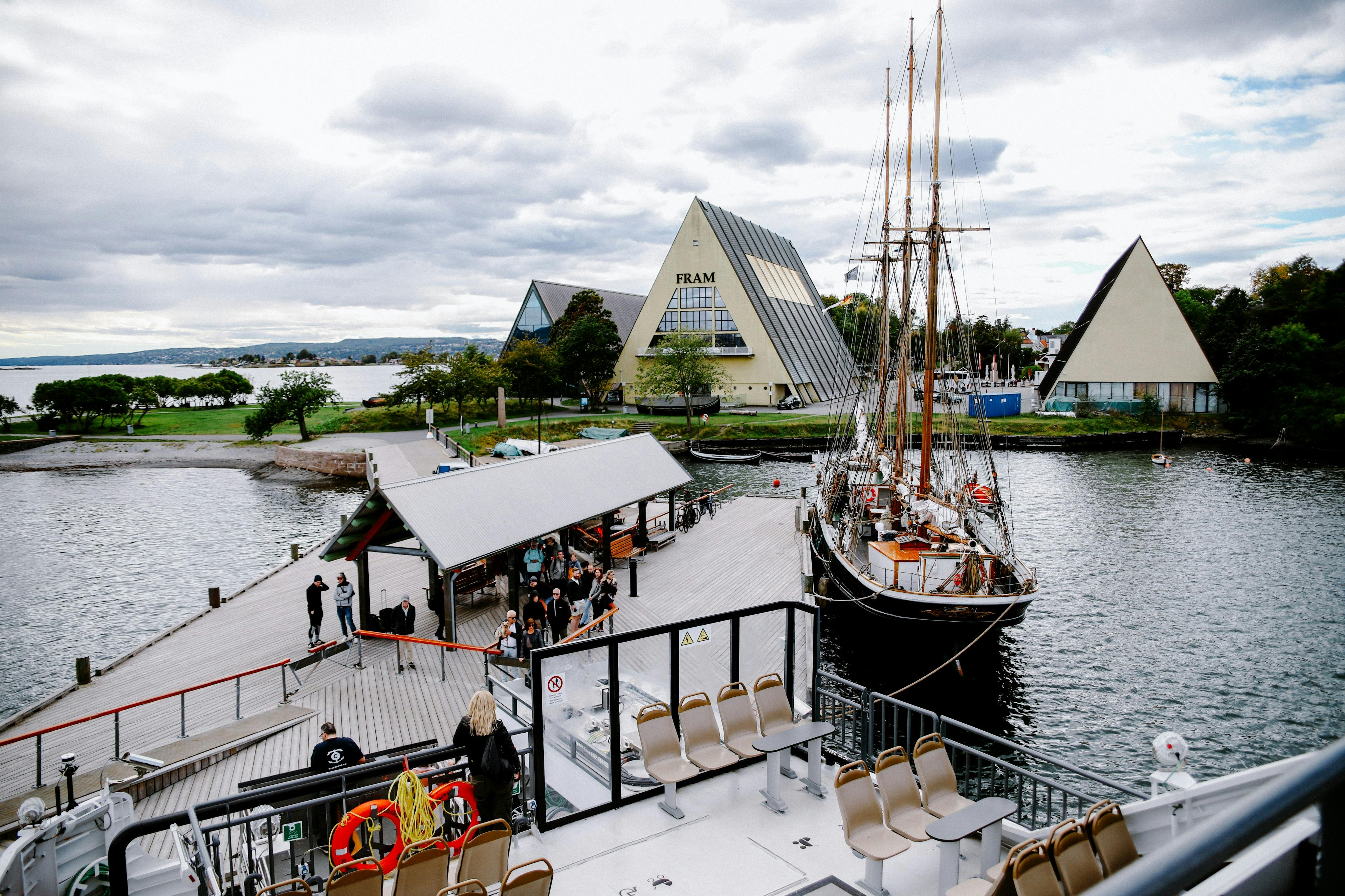 FRAM MUSEUM//Bygdøynes와 박물관 섬 정류장