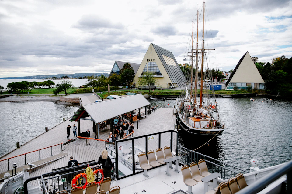 Fram museum // Bygdøynes and the museum island stop