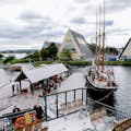 Muzeum Fram// Bygdøynes a zastávka muzejního ostrova