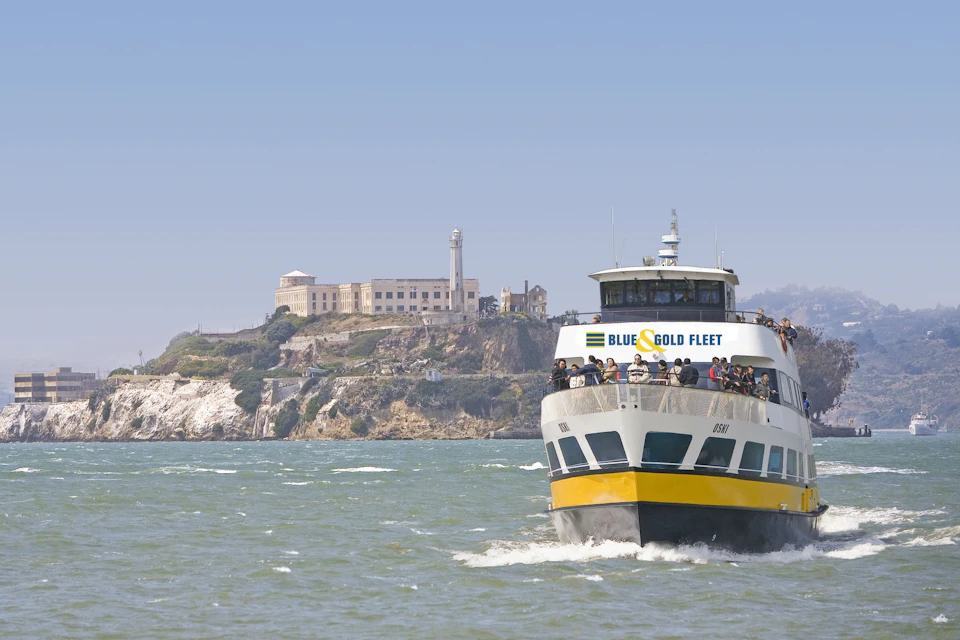 Sail around infamous Alcatraz Island