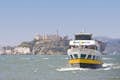 Veleje ao redor da famosa Ilha de Alcatraz