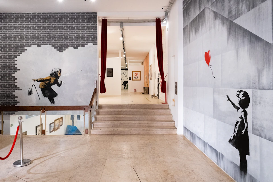 Banksy Museum Lisbon