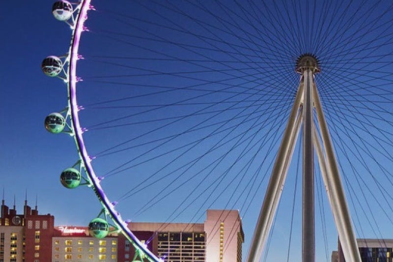 High Roller Observation Wheel