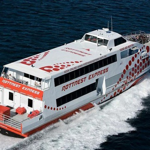 Isla Rottnest: Paracaidismo en tándem con traslado en ferry