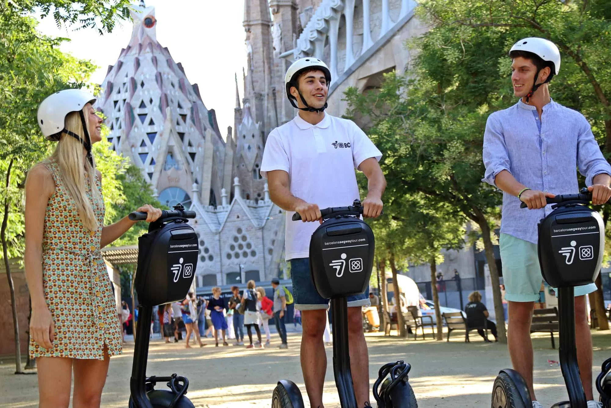 Barcelona: Gaudí Segway Tour