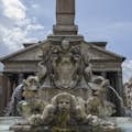 Pantheon's Fountain 