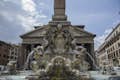 Pantheon's Fountain 