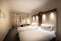 Exemple de chambre à deux lits au Royal National Hotel