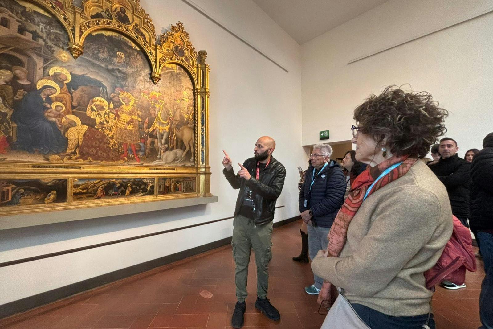 Uffizien & Vasari-Korridor: Reservierter Eintritt + Führung — 8
