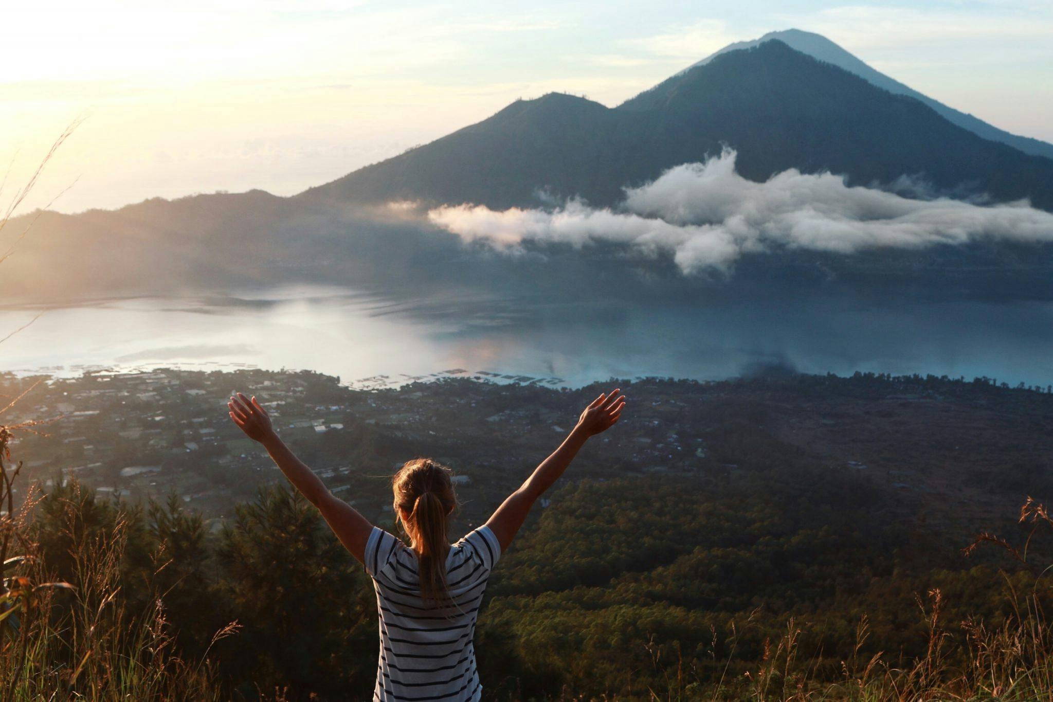 Mount Batur Sunrise Hike & Natural Hot Spring Tour