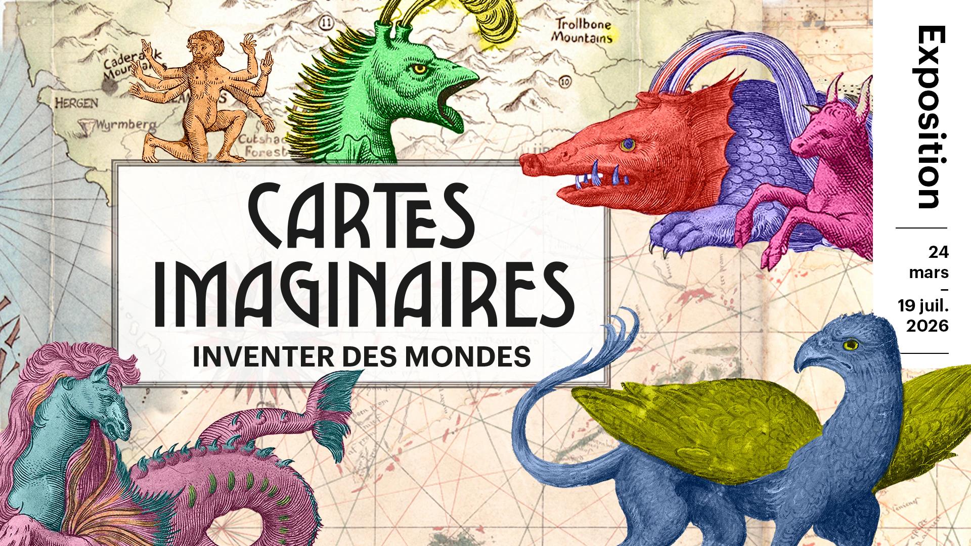 Cartes Imaginaires