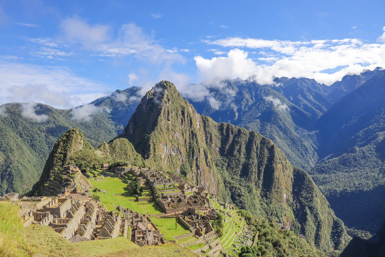 Machu Picchu: Circuit 1A - Mountain Route Ticket