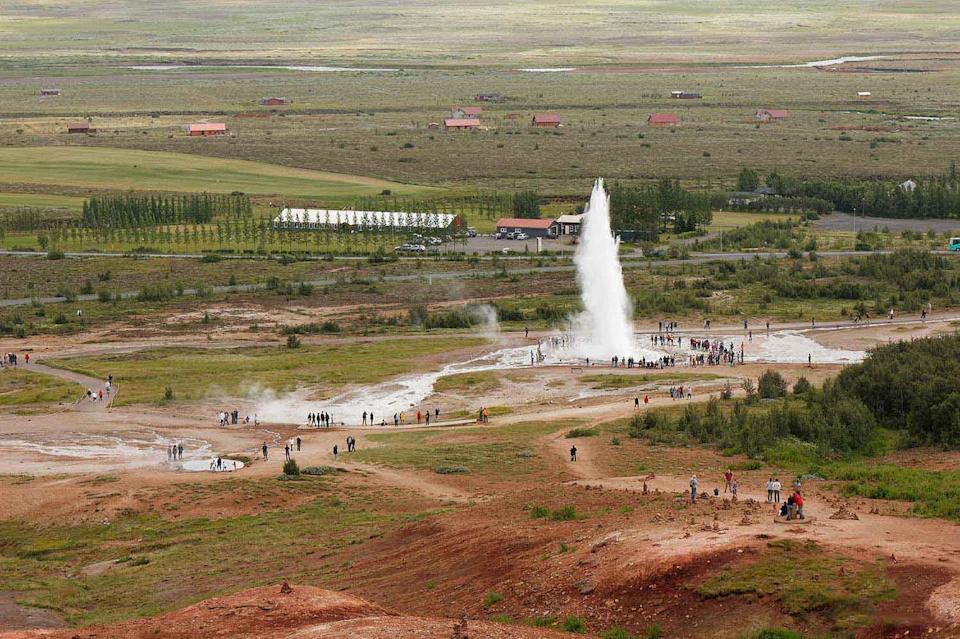 Golden Circle & Secret Lagoon Small-Group Tour