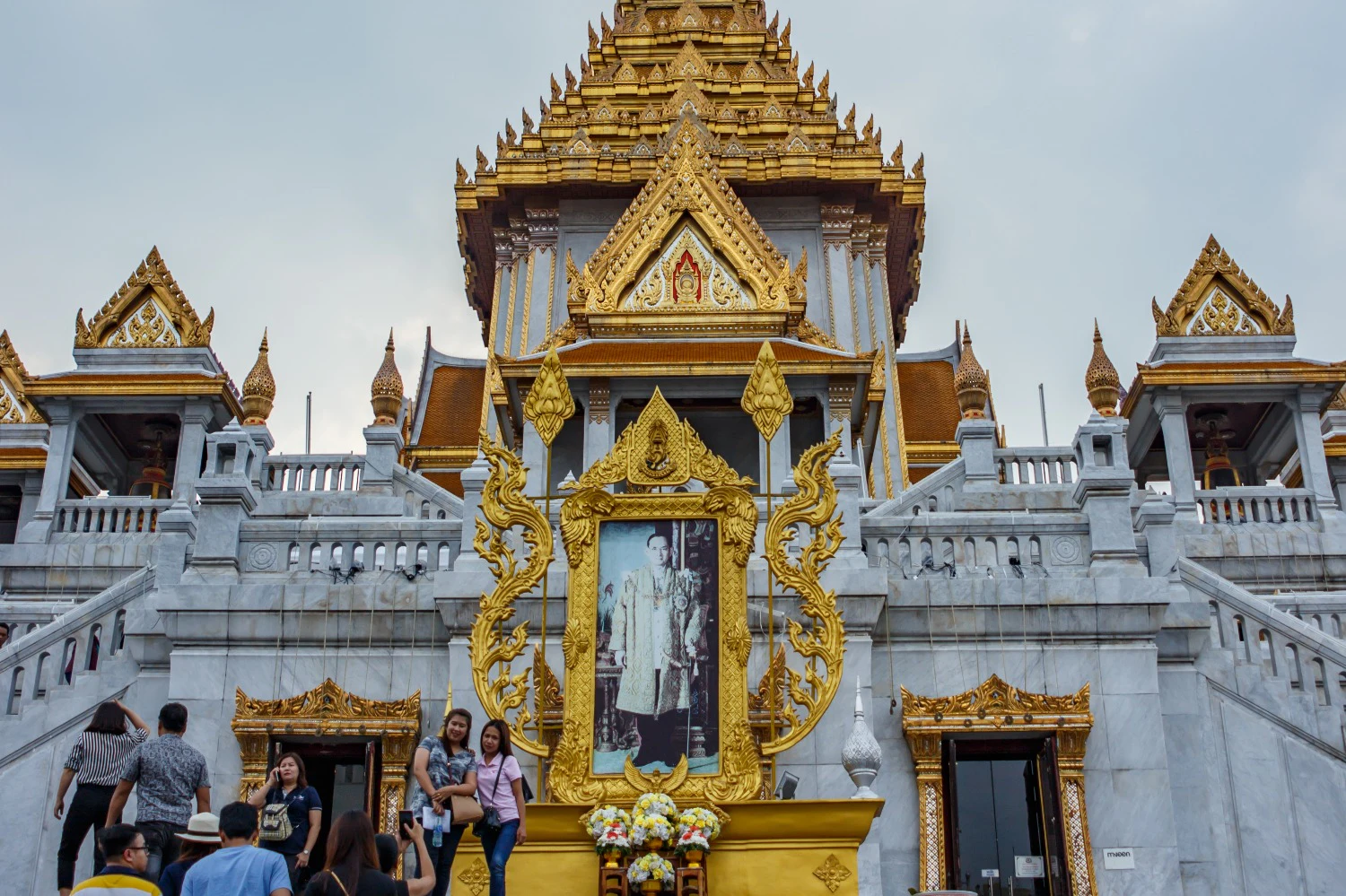 Audio Guide App to Chinatown and Wat Traimit