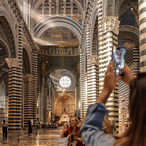 San Gimignano, Siena, Monteriggioni & Chianti: Tour + Lunch + Wine Tasting - Photo 5