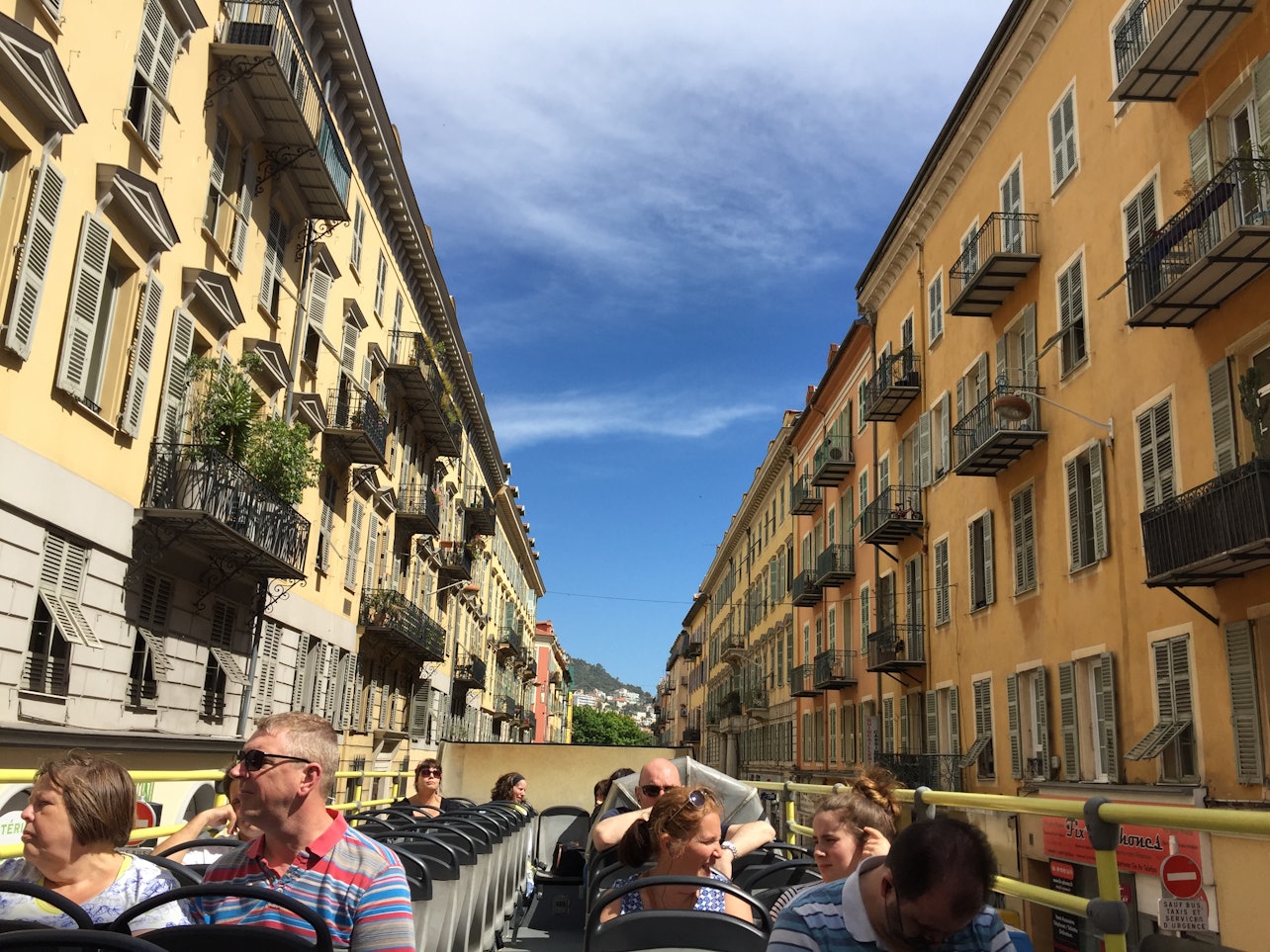 Nizza Le Grand Tour: Bus Hop-on Hop-off - Alloggi in Nice