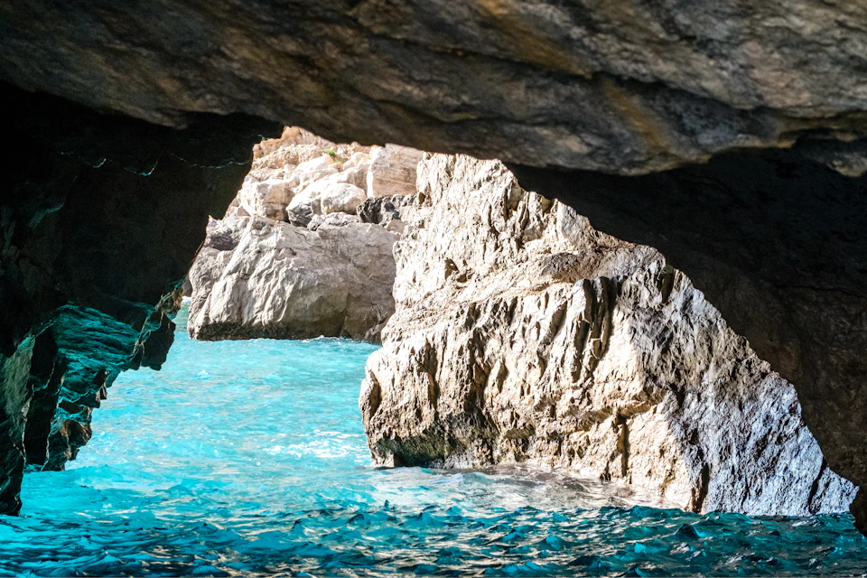 The Green Grotto of Capri