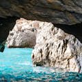 La grotte verte de Capri