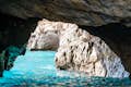 De groene grot van Capri