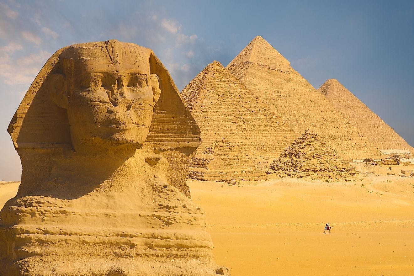 Giza Pyramids, Sphinx