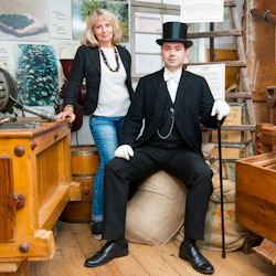 Viola Vierk und der Hamburger "Pfeffersack" Jacob Lange