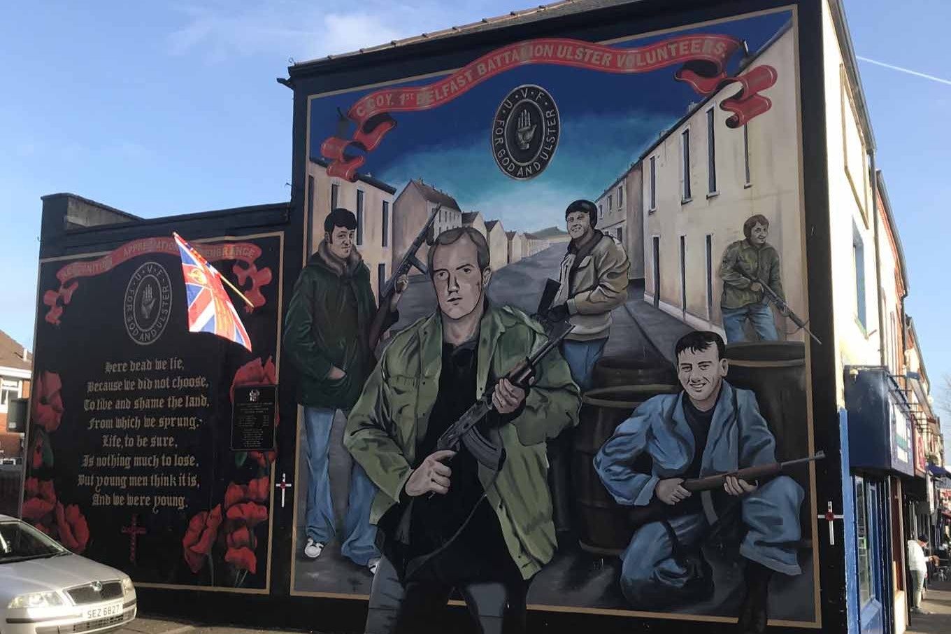 Táxi Preto Tour Belfast