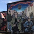 UVF Vægmaleri Shankill Road
