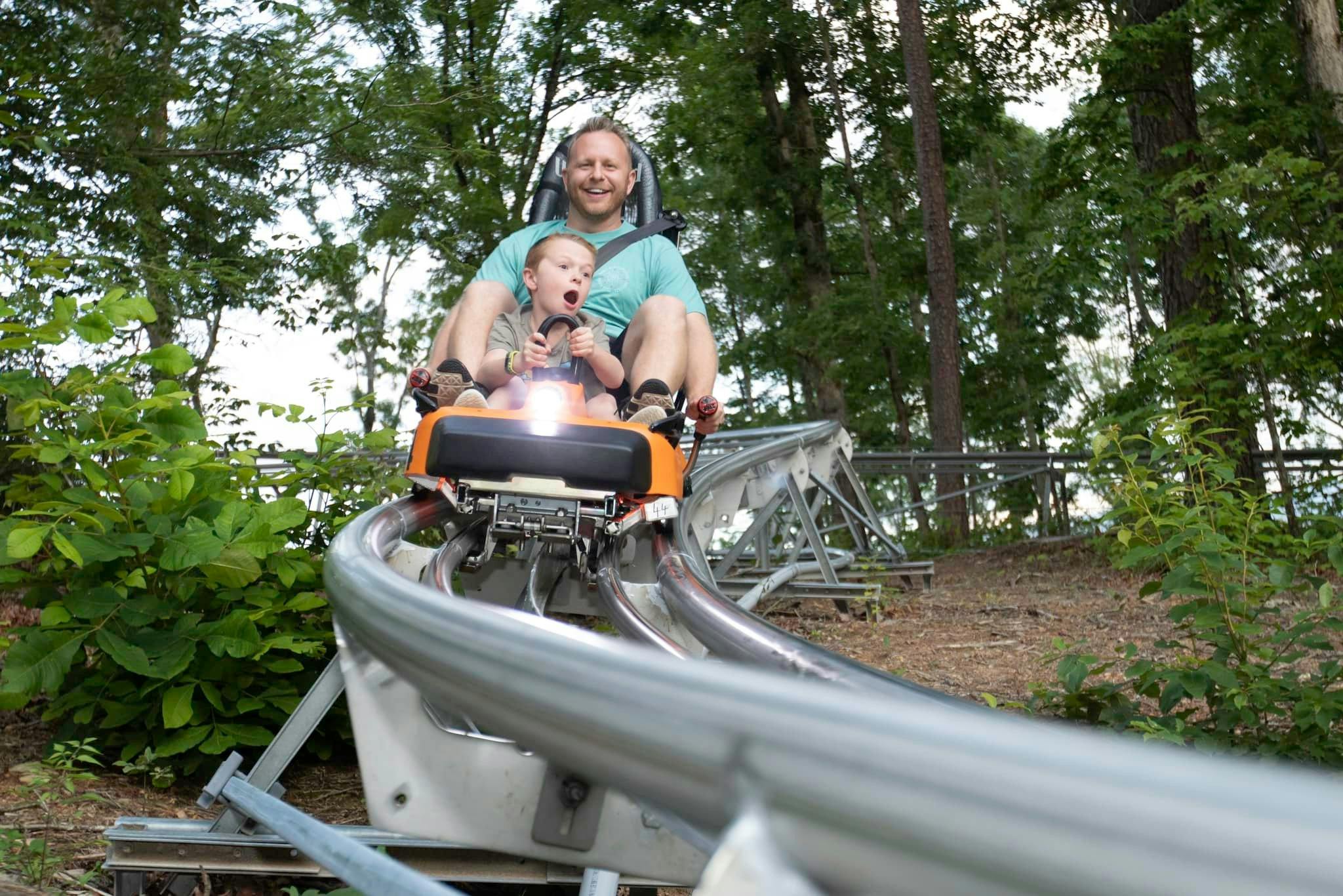 Rocky Top Mountain Coaster: Tickets