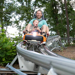 Rocky Top Mountain Coaster: Entry Ticket