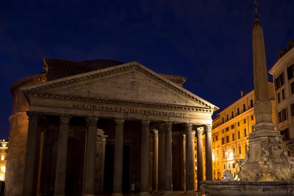 Listen to a more sinister story than usual in the area of the Pantheon.
