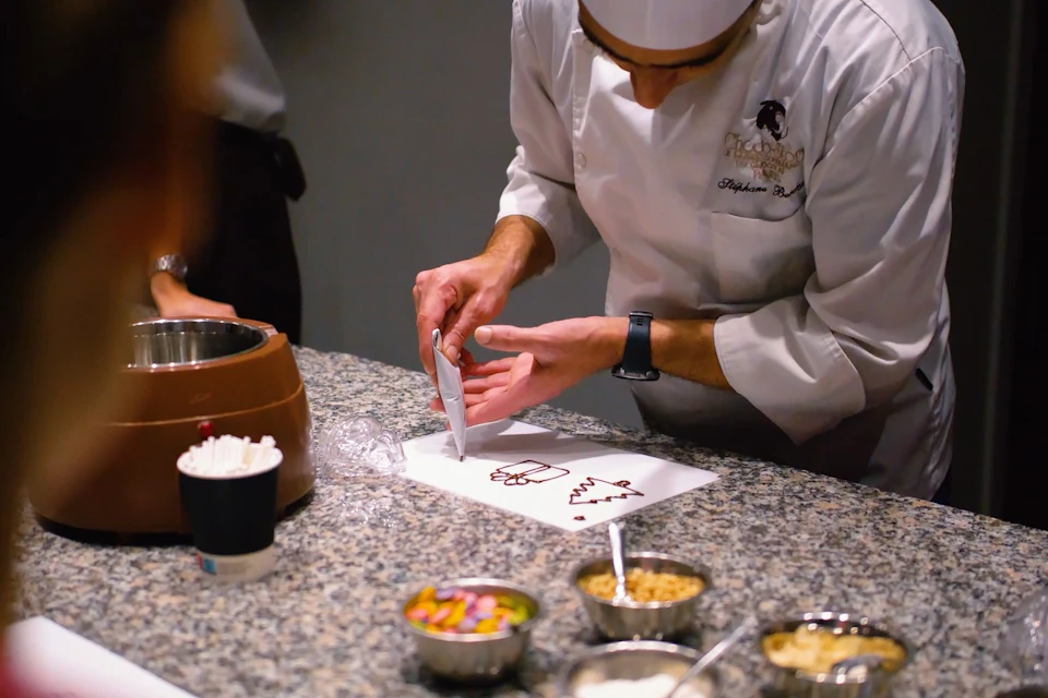 Chocolate workshop