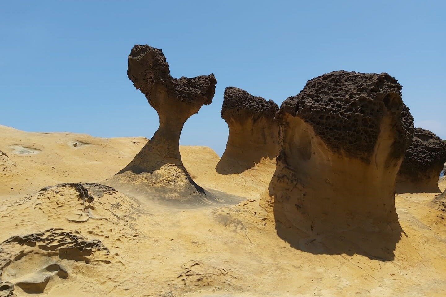 Yehliu Geopark