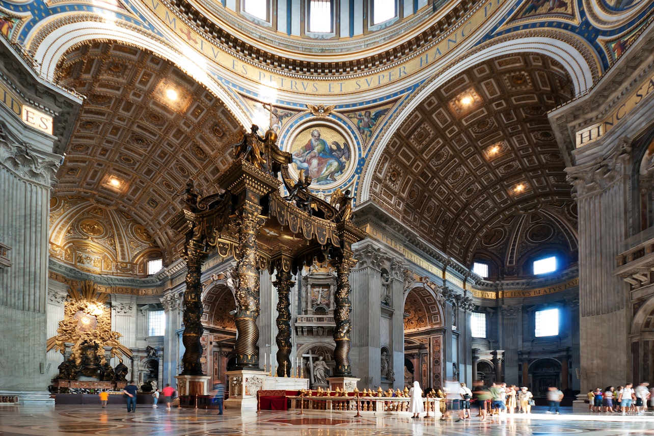 Basílica de São Pedro & Cúpula: Visita Guiada pela Manhã Cedo - Acomodações em Roma