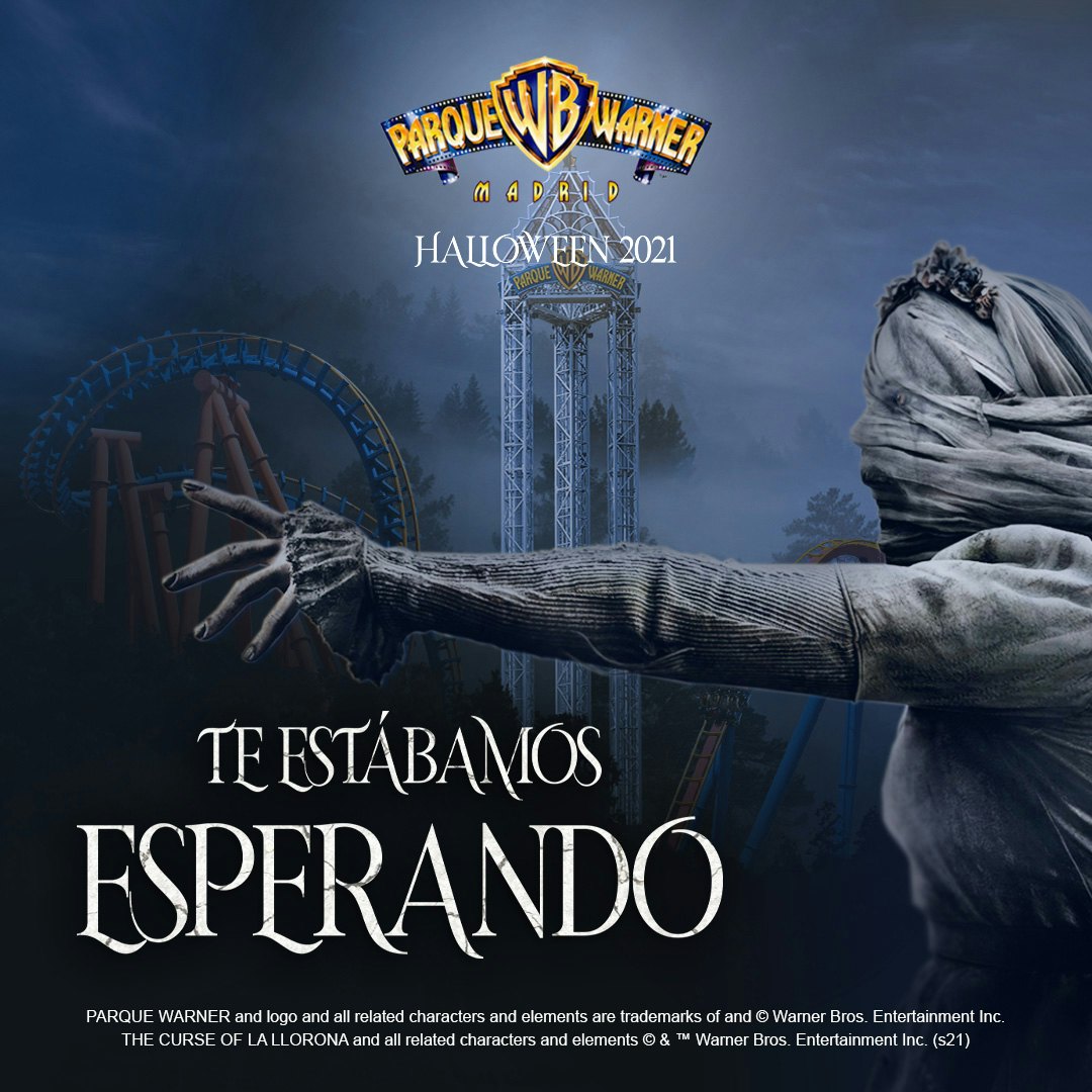 Exhibition Halloween At Parque Warner Parque Warner Madrid Tiqets Com