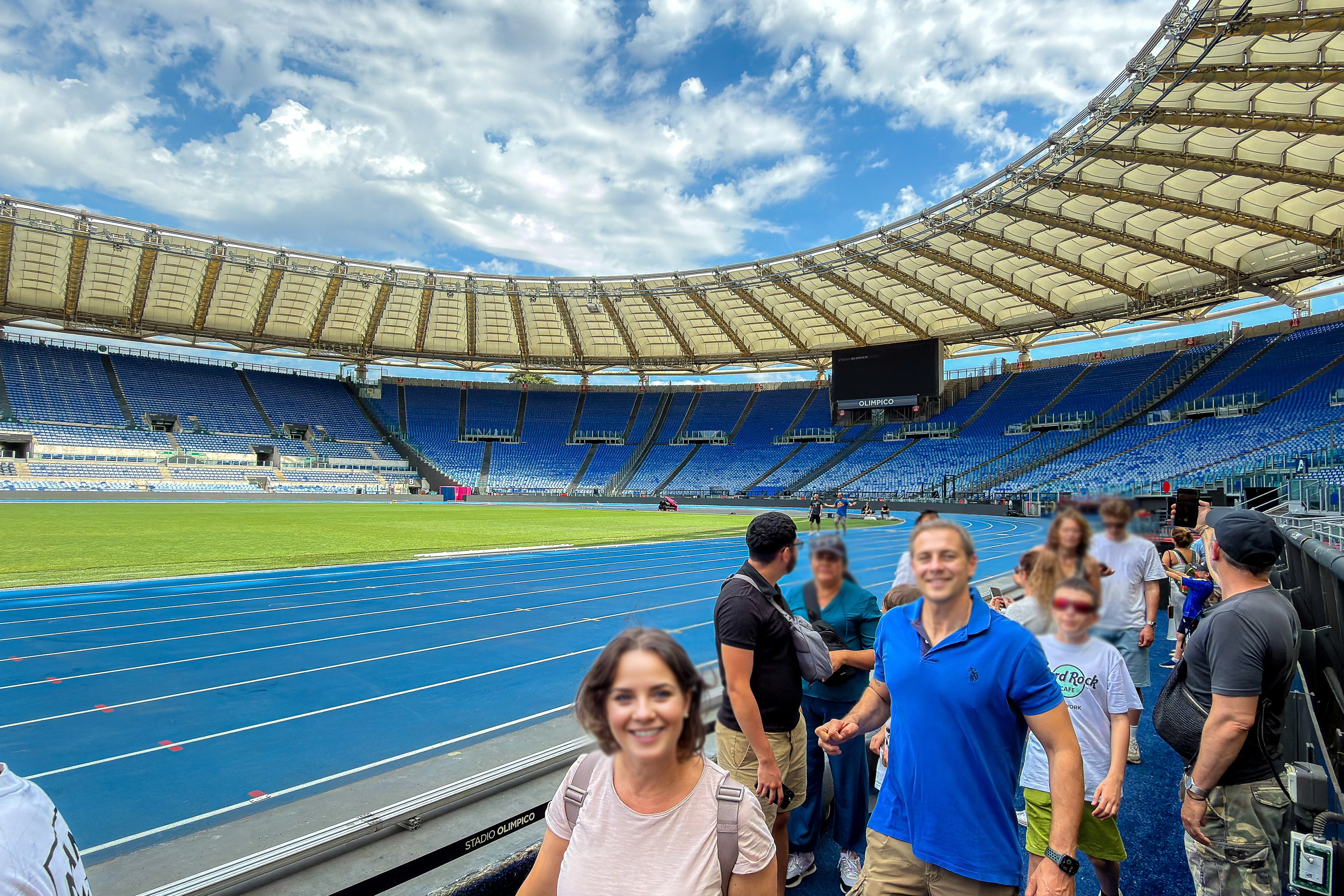 Olympic Stadium & Foro Italico: Guided Walking Tour