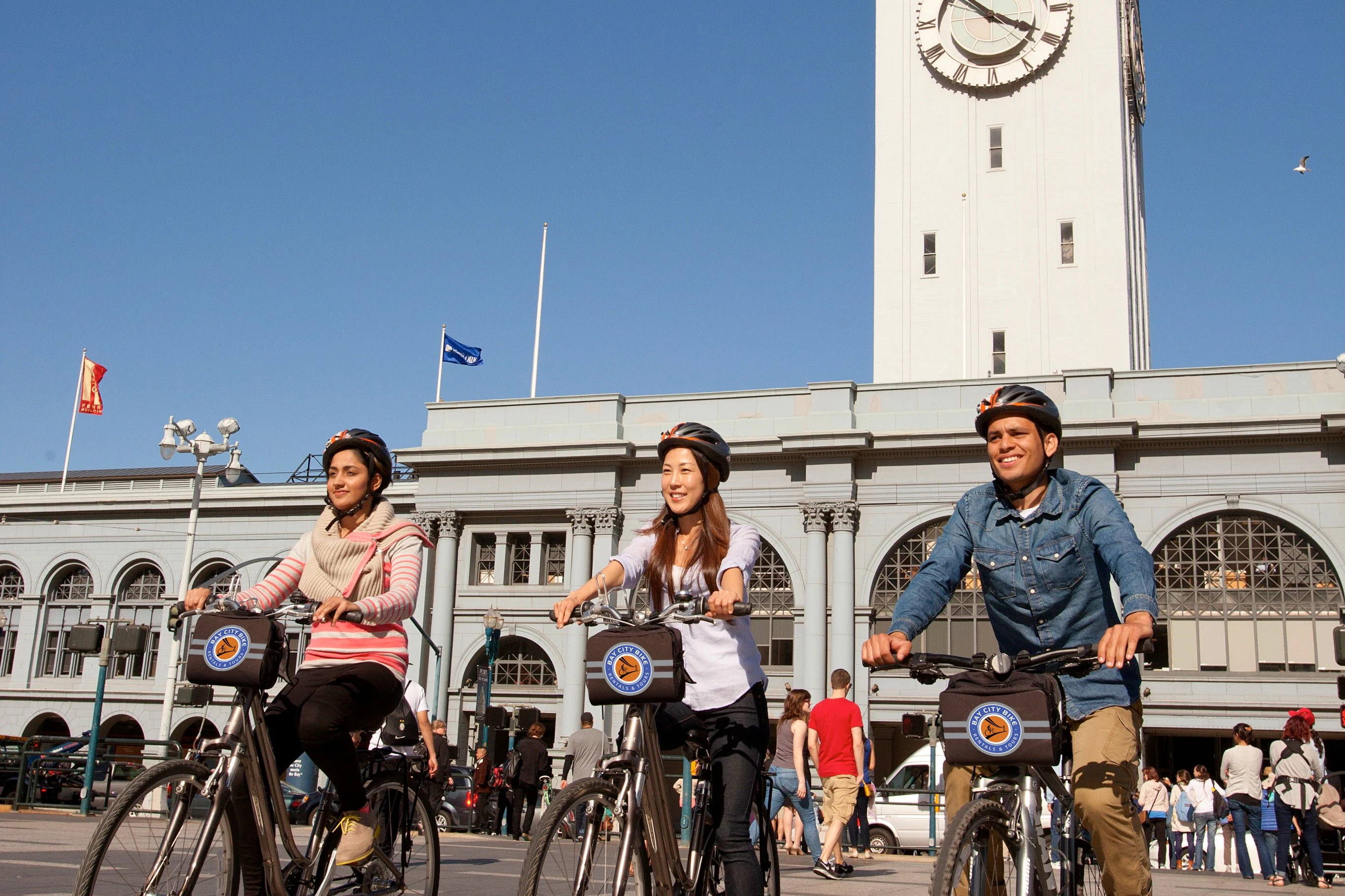 Streets of San Francisco: Guided E-bike Tour