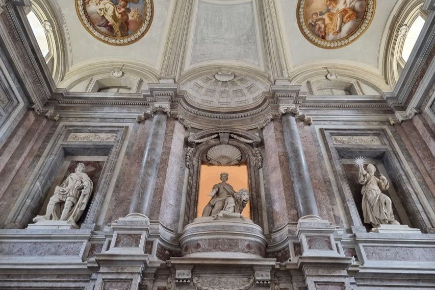 Interno del Palazzo Reale