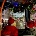 Inside the Christmas Bus