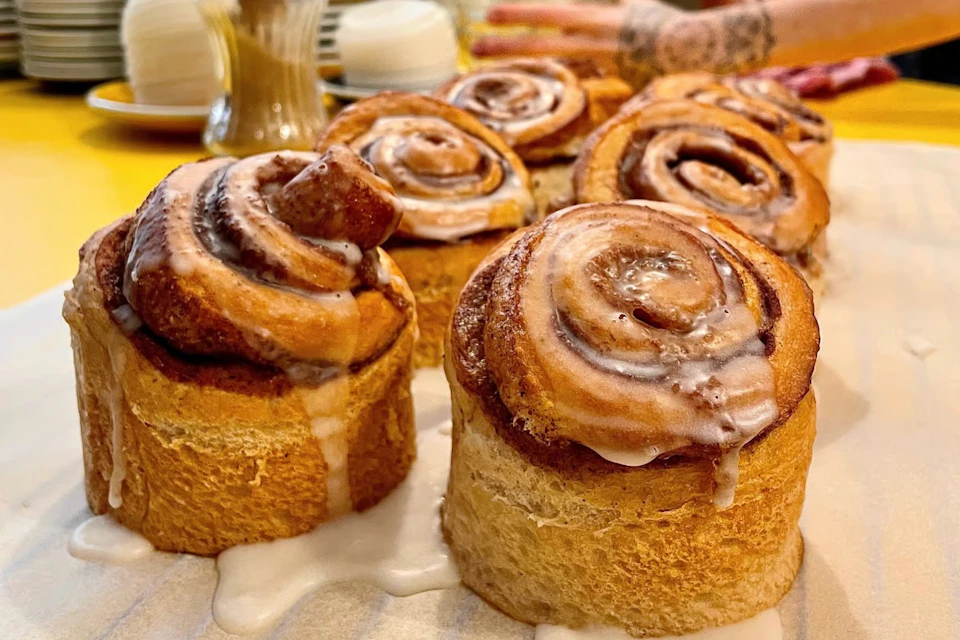Series of Toulouse pastries