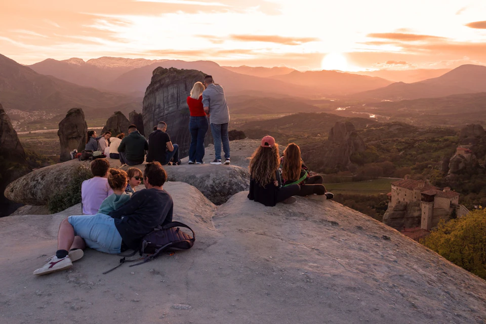 Meteora Sunset tour