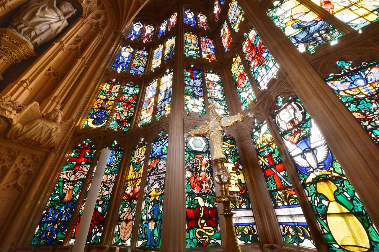 Dentro de la Abadía de Westminster - Alojamientos en Londres