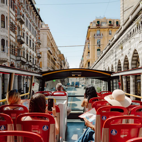 City Sightseeing Gênova: Passeio de ônibus hop-on hop-off - Photo 4