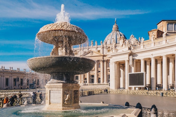 Colloseums With Columns St. Peter's Basilica + Colosseum, Roman Forum & Palatine Hill