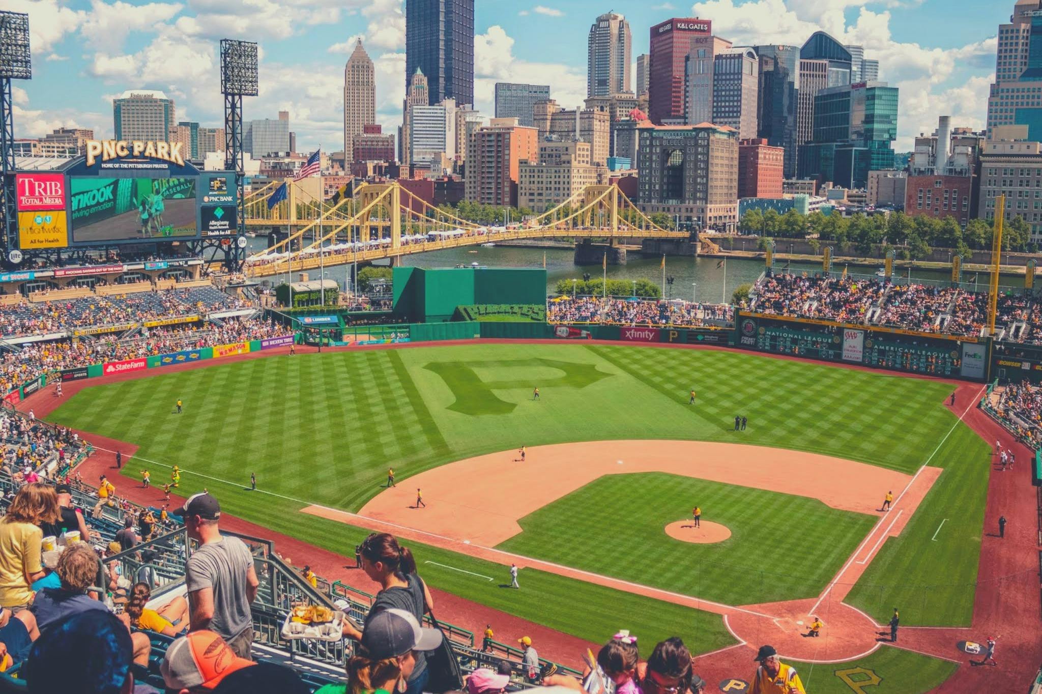 A Pittsburgh Pirates Game!