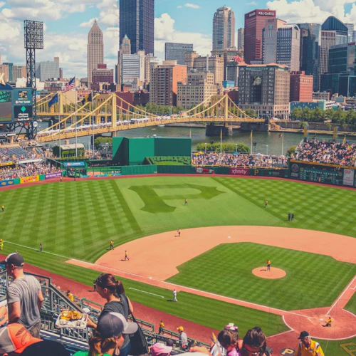 PNC Park: Pittsburgh Pirates Baseball Game