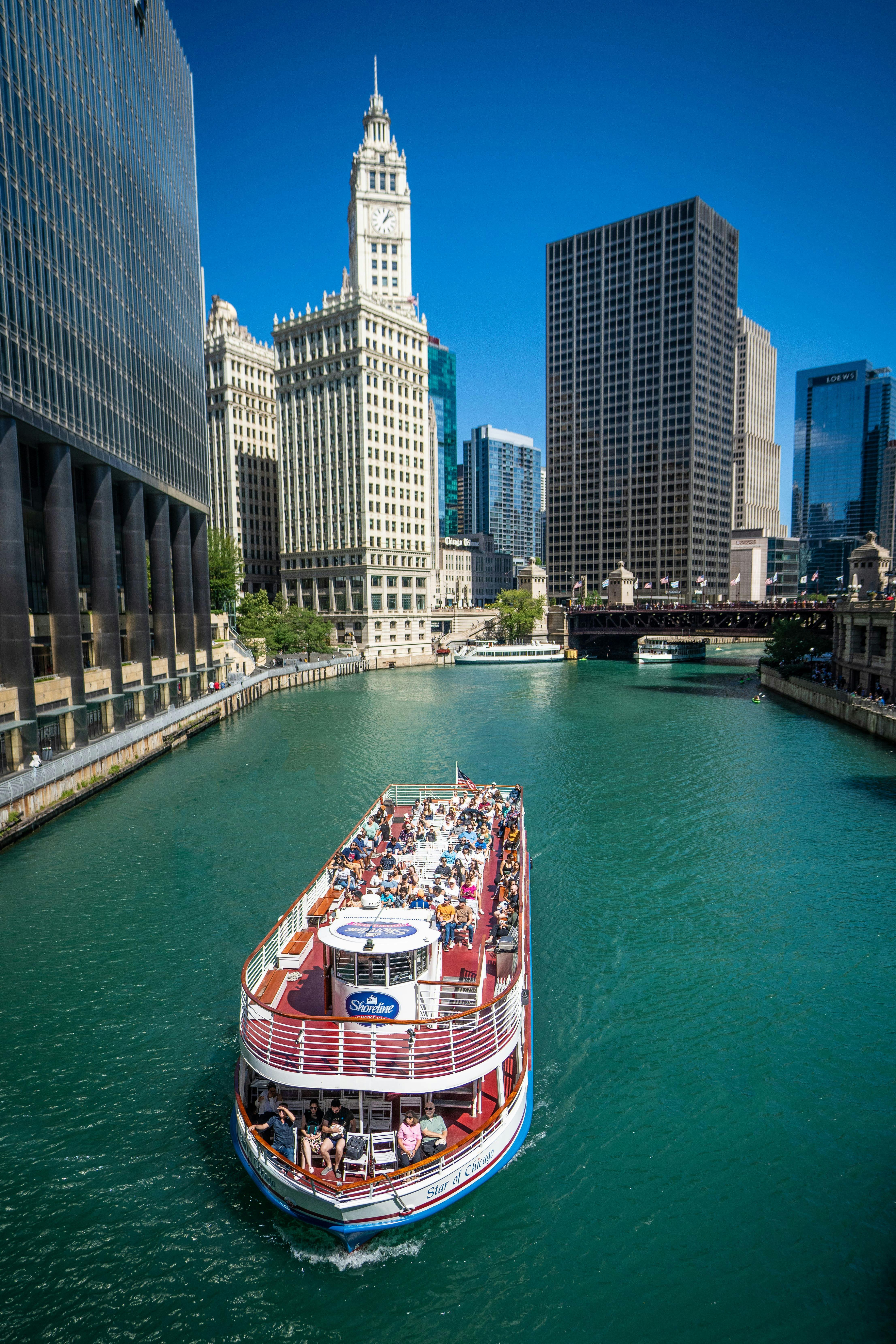 Architecture River Cruise From Navy Pier | Tiqets