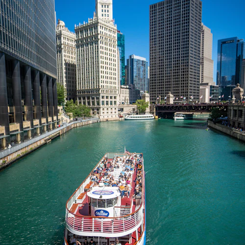 Chicago: Cruzeiro pelo rio Architecture saindo do Navy Pier - Photo 14