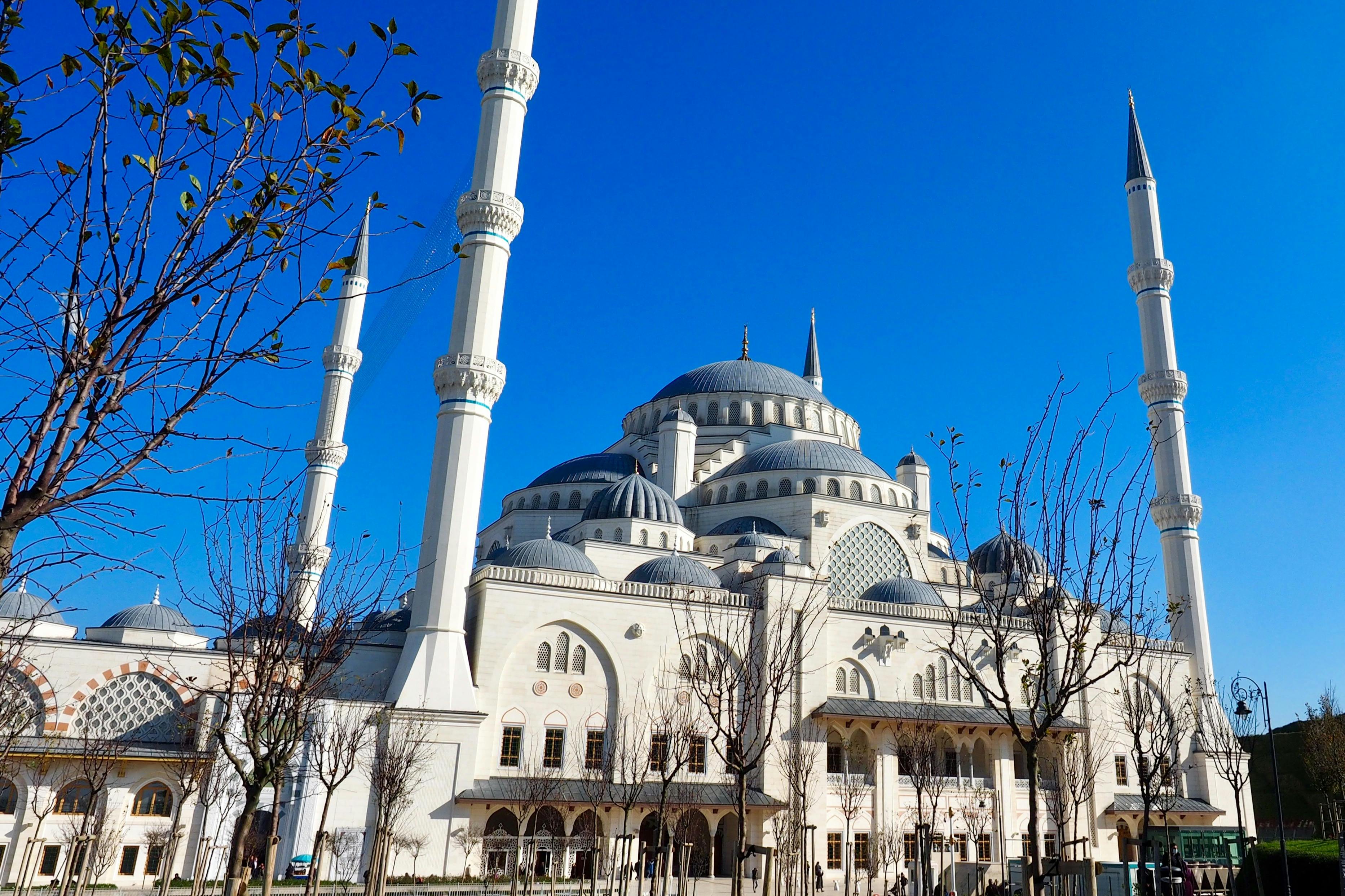 Camlica Mosque