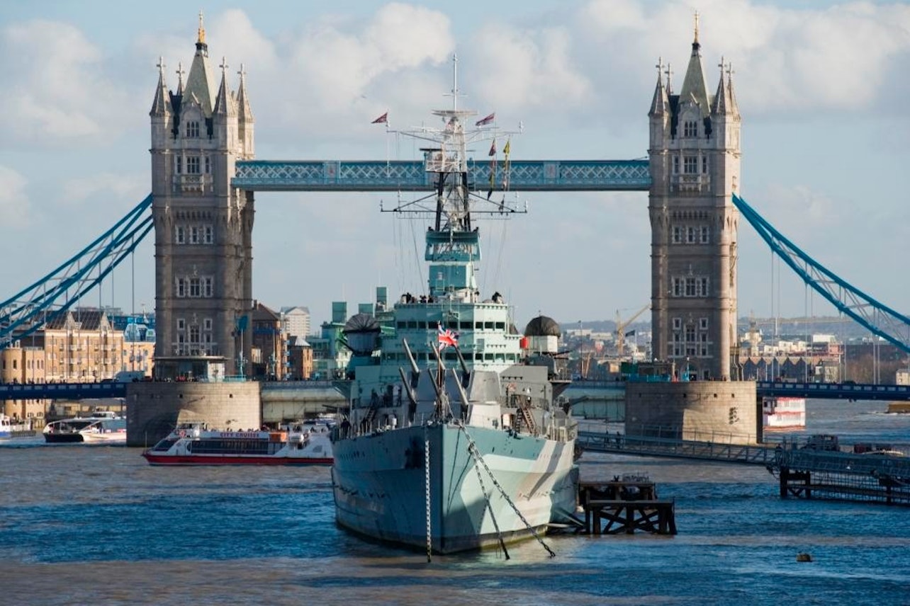 Entradas HMS Belfast - Alojamientos en Londres